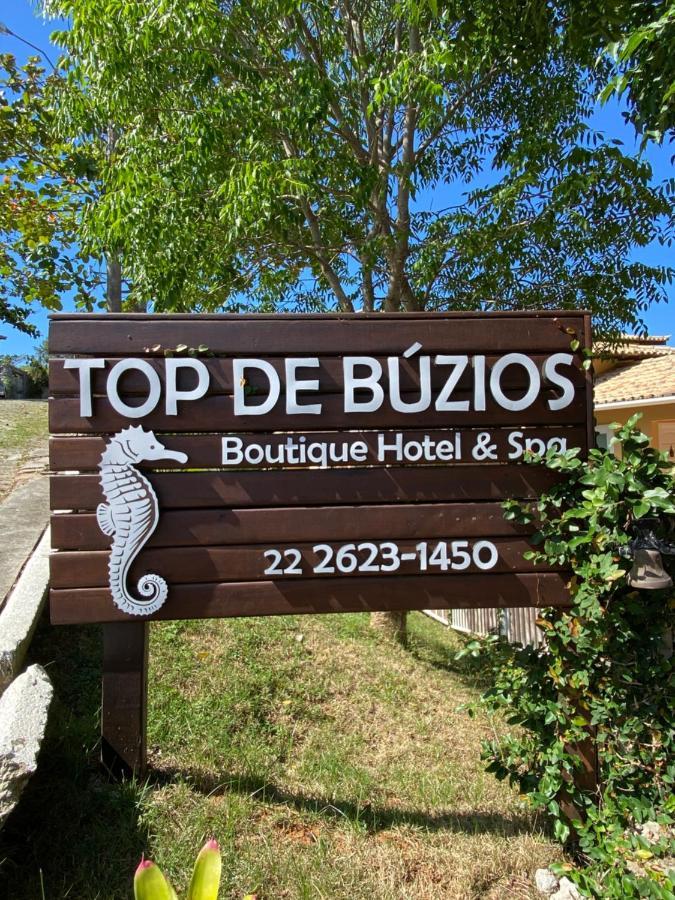Top De Buzios Boutique Hotel & Spa Екстер'єр фото
